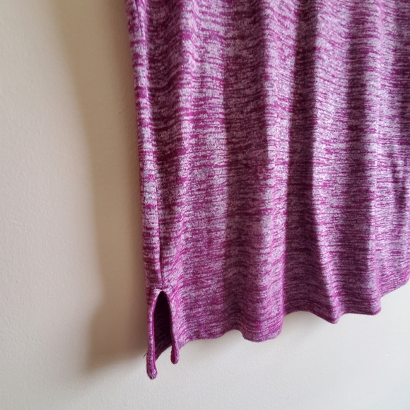 Wilfred Free short sleeve T shirt purple melange, small size - Picture 4 of 7